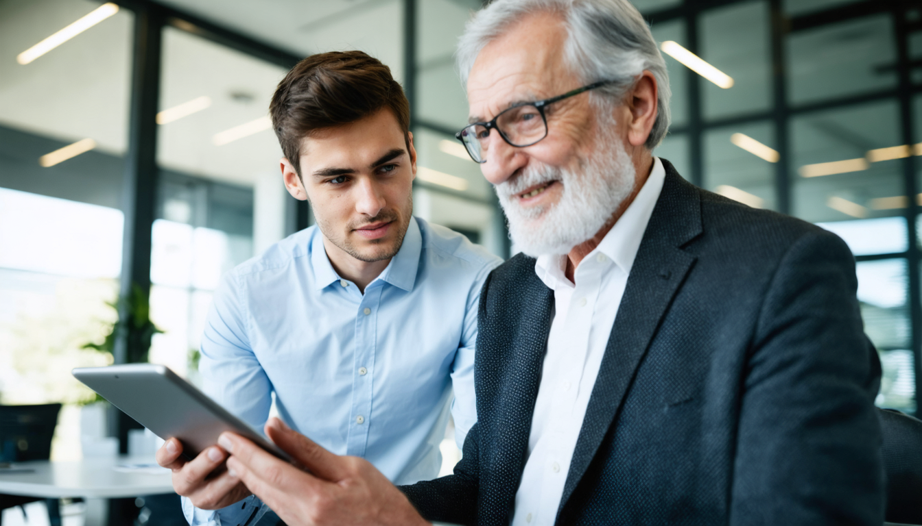 découvrez le mentorat inversé, une approche innovante où les jeunes transmettent leurs compétences et leur vision aux professionnels expérimentés pour favoriser l'apprentissage interculturel et intergénérationnel.