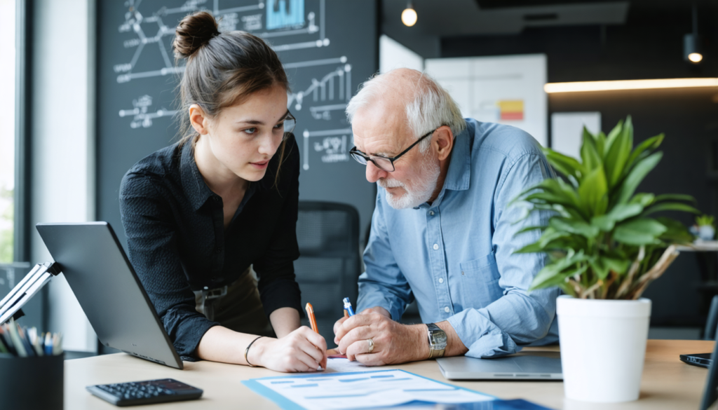 découvrez le mentorat inversé, une méthode innovante où les jeunes transmettent leurs compétences et connaissances aux professionnels plus expérimentés pour favoriser l'échange intergénérationnel et la collaboration.