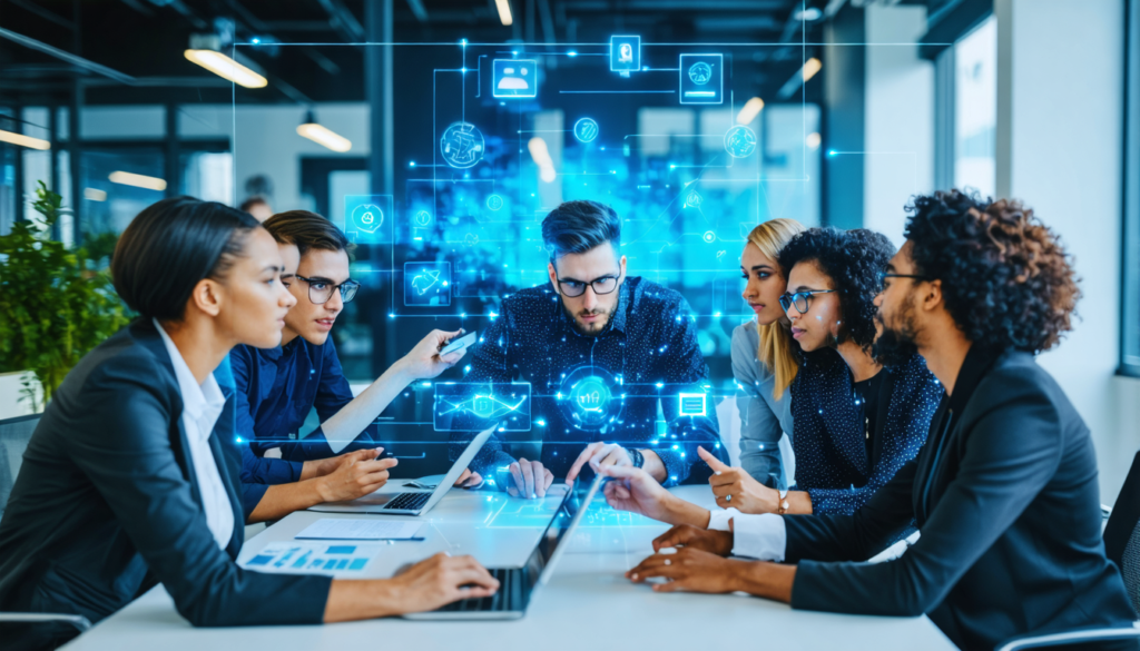 découvrez comment les outils d'intelligence artificielle transforment les métiers des ressources humaines et du recrutement, en optimisant les processus et en améliorant la prise de décision.